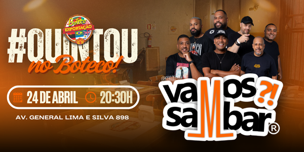24/04 - Vamos Sambar