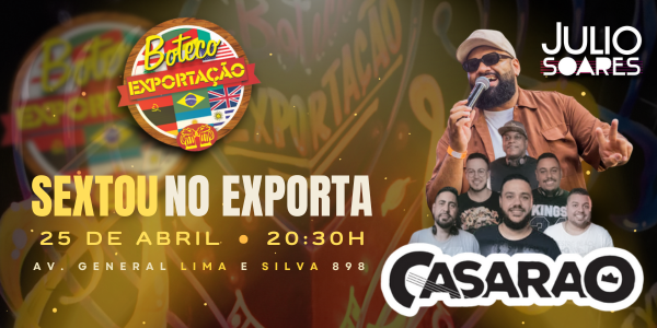 25/04 - Casarão do Samba / Júlio Soares