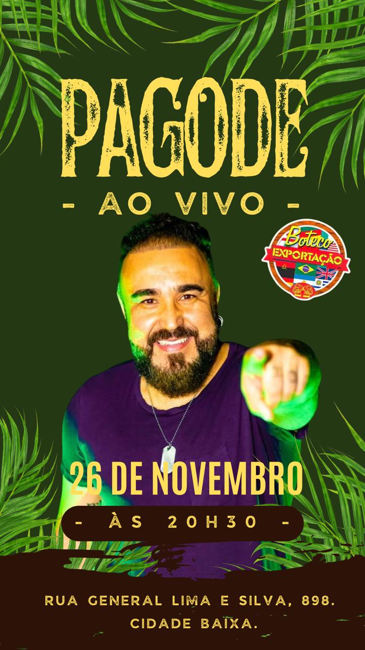26/11 - Pagode do Zico