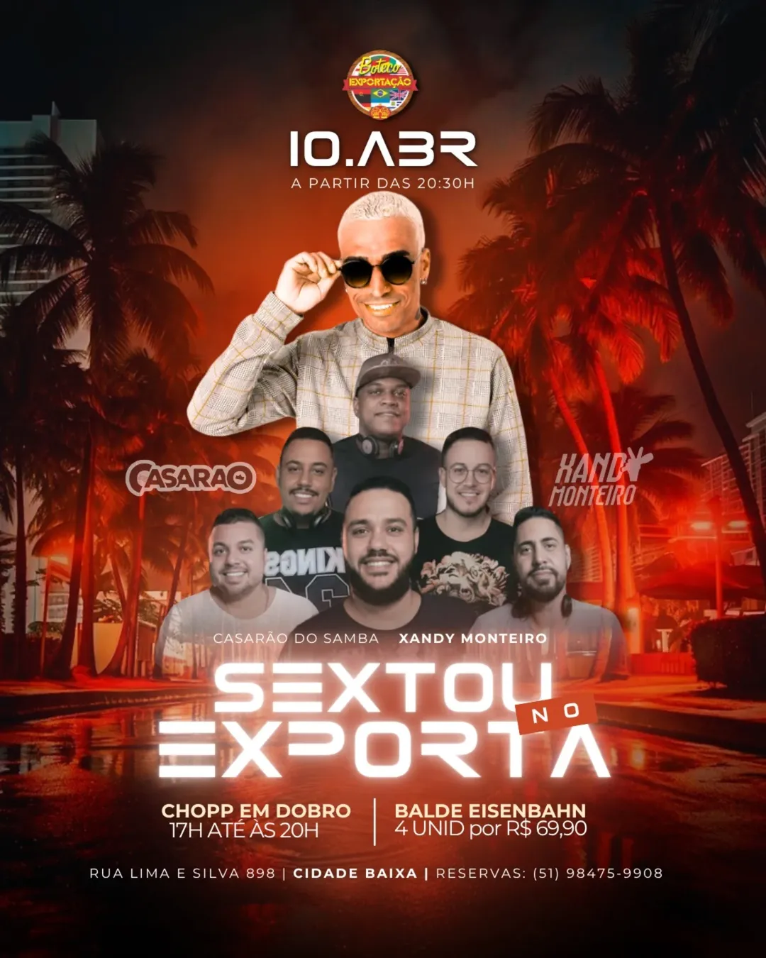 10/04 - Casarão do Samba  /  Xandy Monteiro